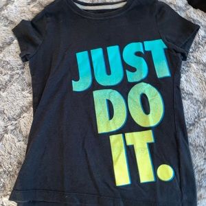 Nike black shirt (girls)